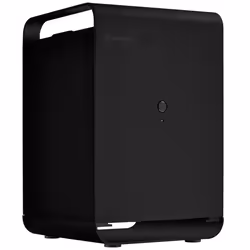 Silverstone SST-CS01S-HS computer case Cubo Nero - Vista aggiuntiva 7