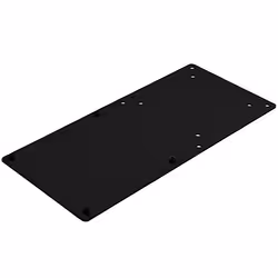 Silverstone MVA01, Nero, 75 x 75,100 x 100 mm, 160 g, 142,5 mm, 2 mm, 215 mm