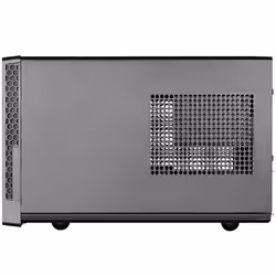 Silverstone SG13 Mini Tower Nero - Vista aggiuntiva 5