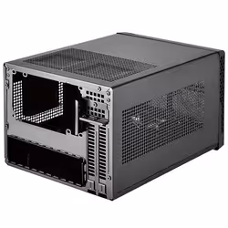 Silverstone SG13 Mini Tower Nero - Vista aggiuntiva 6