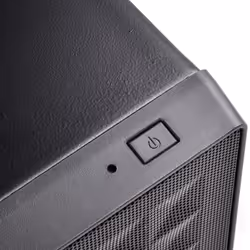 Silverstone SG13 Mini Tower Nero - Vista aggiuntiva 4