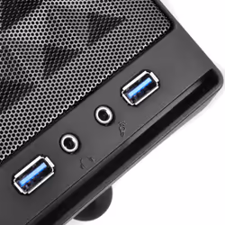 Silverstone SG13 Mini Tower Nero - Vista aggiuntiva 6