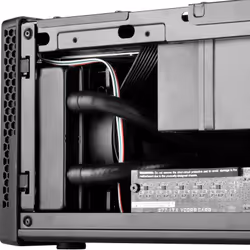 Silverstone SG13 Mini Tower Nero - Vista aggiuntiva 7
