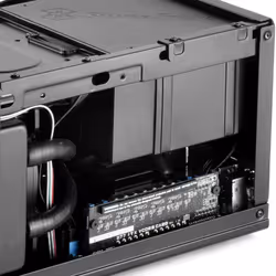 Silverstone SG13 Mini Tower Nero - Vista aggiuntiva 8