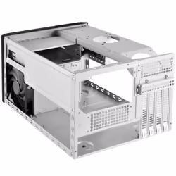 Silverstone SST-SG11B computer case Small Form Factor (SFF) Nero - Vista aggiuntiva 4