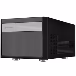Silverstone SST-SG11B computer case Small Form Factor (SFF) Nero - Vista aggiuntiva 6