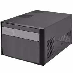 Silverstone SST-SG11B computer case Small Form Factor (SFF) Nero - Vista aggiuntiva 7