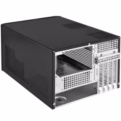 Silverstone SST-SG11B computer case Small Form Factor (SFF) Nero - Vista aggiuntiva 8