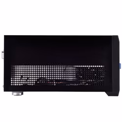 Silverstone Sugo SG12 Desktop Nero - Vista aggiuntiva 4