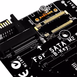Silverstone ECM20 scheda di interfaccia e adattatore Interno PCIe, SATA