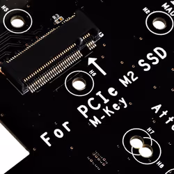 Silverstone ECM20 scheda di interfaccia e adattatore Interno PCIe, SATA
