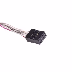 Silverstone CPS05 0,5 m Nero, Blu, Bianco - Vista aggiuntiva 5