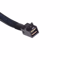 Silverstone CPS05 0,5 m Nero, Blu, Bianco - Vista aggiuntiva 6