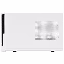 Silverstone SG13 Mini Tower Nero, Bianco - Vista aggiuntiva 4