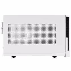 Silverstone SG13 Mini Tower Nero, Bianco - Vista aggiuntiva 4