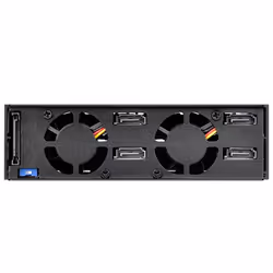 Silverstone FS204 array di dischi 0 TB Nero - Vista aggiuntiva 5