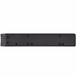 Silverstone SST-FS202B pannello drive bay Nero - Vista aggiuntiva 4