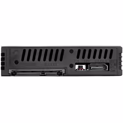 Silverstone SST-FS202B pannello drive bay Nero - Vista aggiuntiva 5