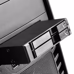 Silverstone SST-FS202B pannello drive bay Nero - Vista aggiuntiva 7