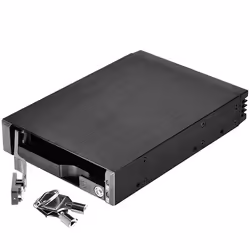 Silverstone SST-FS202B pannello drive bay Nero - Vista aggiuntiva 8