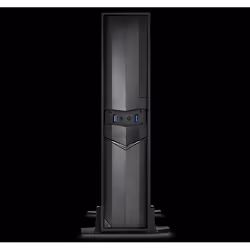 Silverstone RVZ02 Small Form Factor (SFF) Nero, Argento - Vista aggiuntiva 4