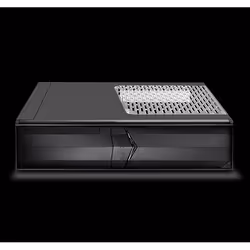 Silverstone RVZ02 Small Form Factor (SFF) Nero, Argento - Vista aggiuntiva 5