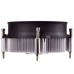 Silverstone NT09-115X Processore Refrigeratore 9,2 cm Alluminio, Nero - Vista aggiuntiva 6