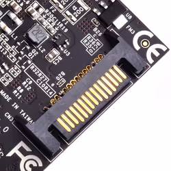 Silverstone ECU03 scheda di interfaccia e adattatore Interno USB 3.2 Gen 1 (3.1 Gen 1) - Vista aggiuntiva 5
