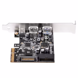 Silverstone ECU05 scheda di interfaccia e adattatore Interno USB 3.2 Gen 1 (3.1 Gen 1) - Vista aggiuntiva 5