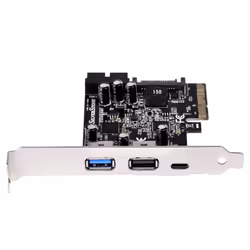 Silverstone ECU05 scheda di interfaccia e adattatore Interno USB 3.2 Gen 1 (3.1 Gen 1) - Vista aggiuntiva 7