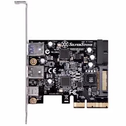 Silverstone ECU05 scheda di interfaccia e adattatore Interno USB 3.2 Gen 1 (3.1 Gen 1) - Vista aggiuntiva 8
