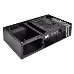 Silverstone SST-ML09B computer case HTPC Nero - Vista aggiuntiva 4