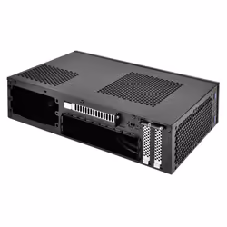 Silverstone SST-ML09B computer case HTPC Nero - Vista aggiuntiva 5