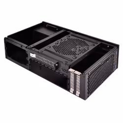 Silverstone SST-ML09B computer case HTPC Nero - Vista aggiuntiva 6