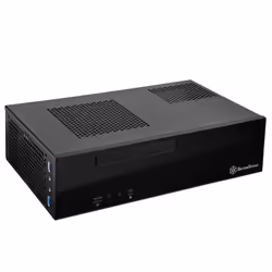 Silverstone SST-ML09B computer case HTPC Nero - Vista aggiuntiva 8