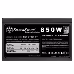 Silverstone ST85F-PT alimentatore per computer 850 W 20-pin ATX ATX Nero - Vista aggiuntiva 7