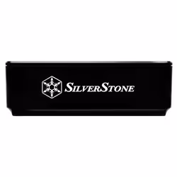 Silverstone QIB052 Ioni di Litio 5200 mAh Carica wireless Nero - Vista aggiuntiva 5