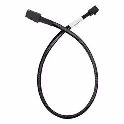 Silverstone SST-CPS06 cavo Serial Attached SCSI (SAS) 0,6 m Nero - Vista aggiuntiva 2