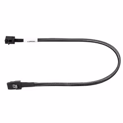 Silverstone SST-CPS06 cavo Serial Attached SCSI (SAS) 0,6 m Nero - Vista aggiuntiva 5