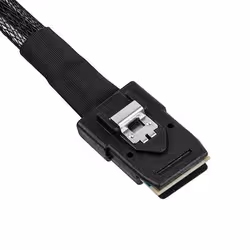 Silverstone SST-CPS06 cavo Serial Attached SCSI (SAS) 0,6 m Nero - Vista aggiuntiva 7