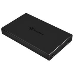 Silverstone TS15 Box esterno HDD/SSD Nero 2.5"