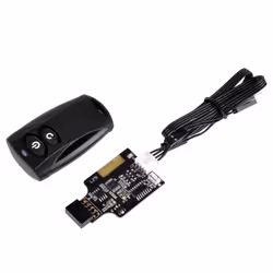 Silverstone ES02-USB telecomando RF Wireless PC Pulsanti - Vista aggiuntiva 5