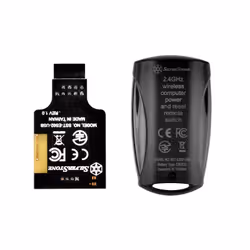 Silverstone ES02-USB telecomando RF Wireless PC Pulsanti - Vista aggiuntiva 8