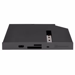 Silverstone FPS01-C condotto I/O Nero