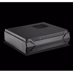 Silverstone RVZ03 Basso profilo (Slimline - stilizzato) Nero - Vista aggiuntiva 4