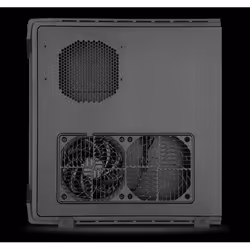 Silverstone RVZ03 Basso profilo (Slimline - stilizzato) Nero - Vista aggiuntiva 7