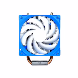 Silverstone AR01 Processore Refrigeratore 12 cm Blu, Bianco