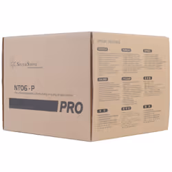Silverstone NT06-PRO Processore Refrigeratore 12 cm Grigio - Vista aggiuntiva 7