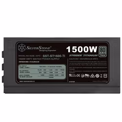 Silverstone ST1500-TI alimentatore per computer 1500 W 20+4 pin ATX ATX Nero - Vista aggiuntiva 6