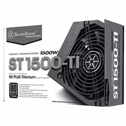 Silverstone ST1500-TI alimentatore per computer 1500 W 20+4 pin ATX ATX Nero - Vista aggiuntiva 8